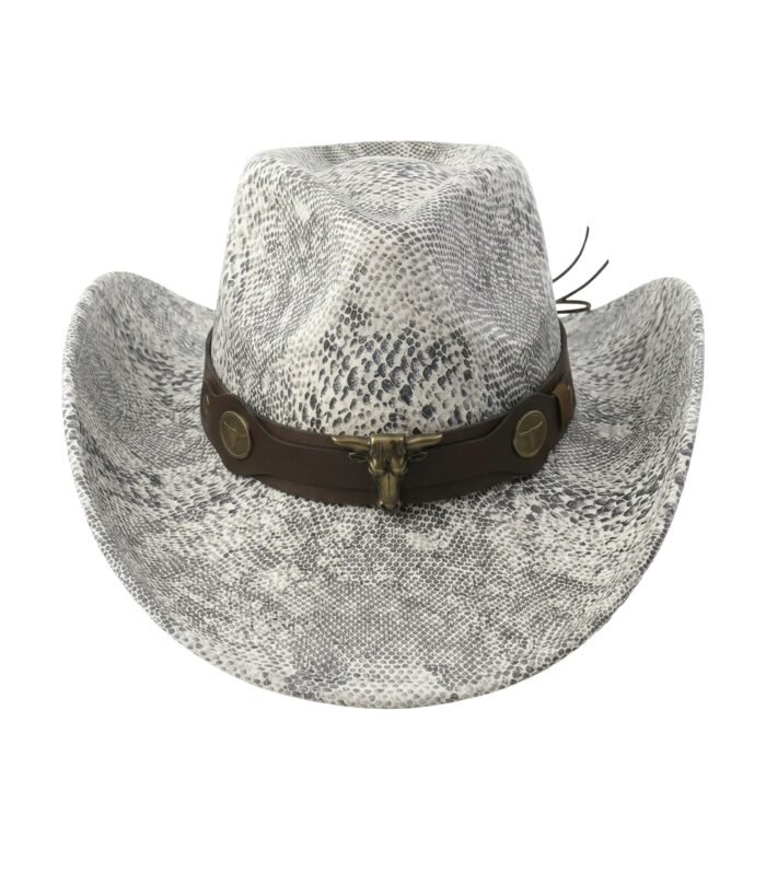 CLASSIC WESTERN COWBOY HAT DESERT PYTHON