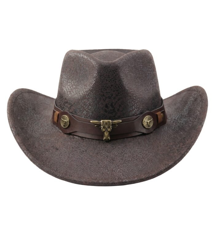 WESTERN COWBOY SWEDE COWBOY HAT TABOCCO CANYON BROWN