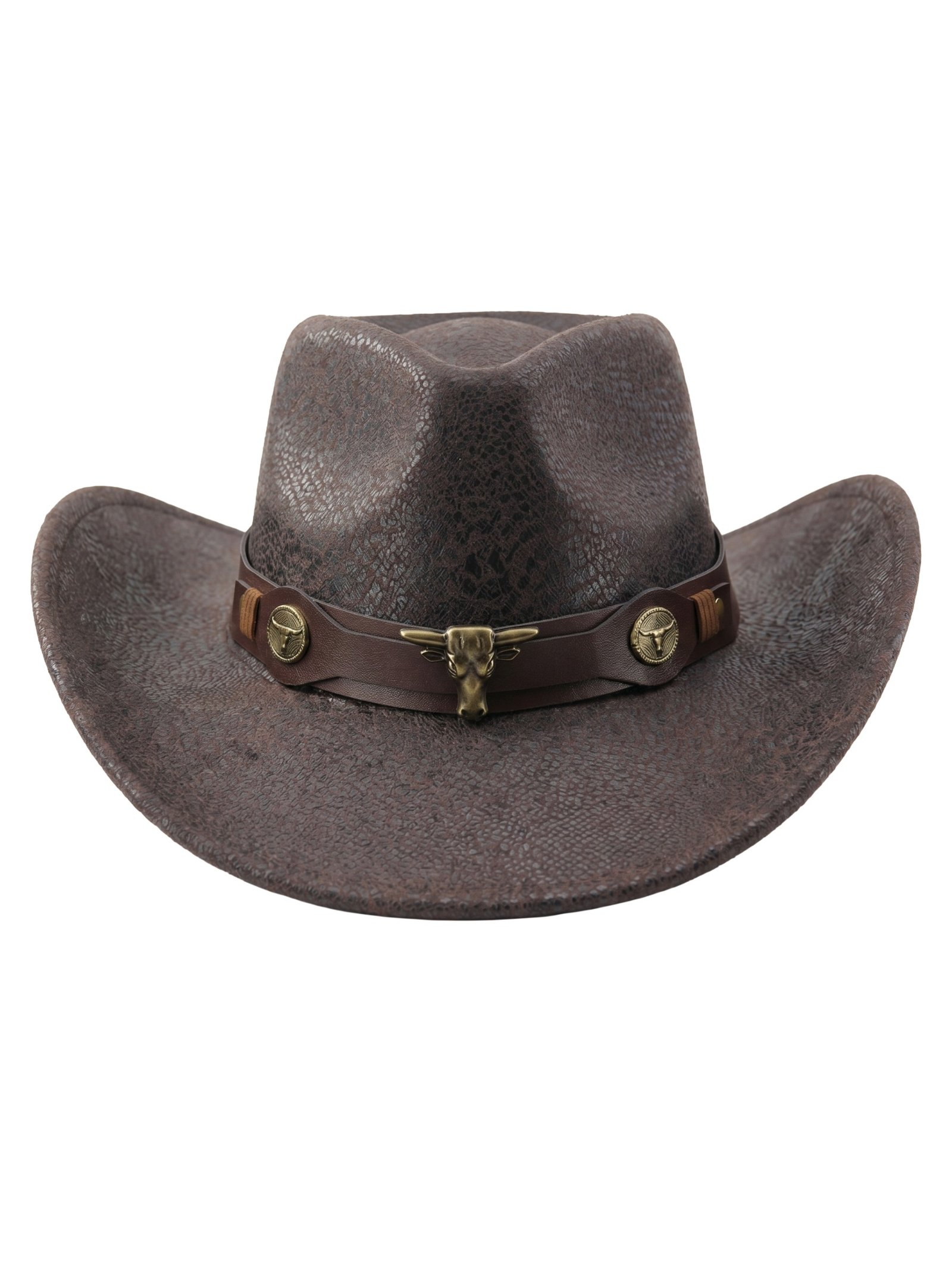 WESTERN COWBOY SWEDE COWBOY HAT TABOCCO CANYON BROWN