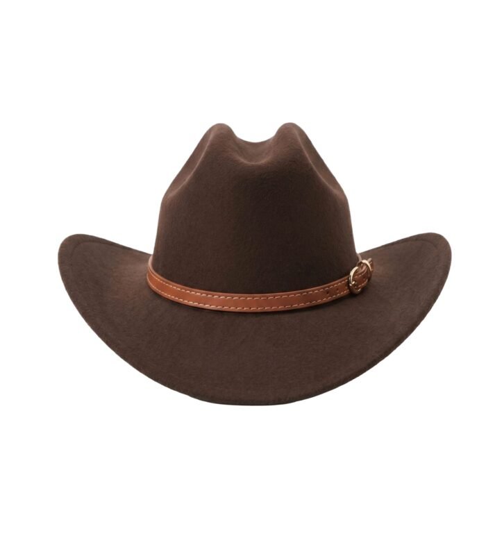 CLASSIC CATTLEMEN COWBOY HAT COFFEE BROWN