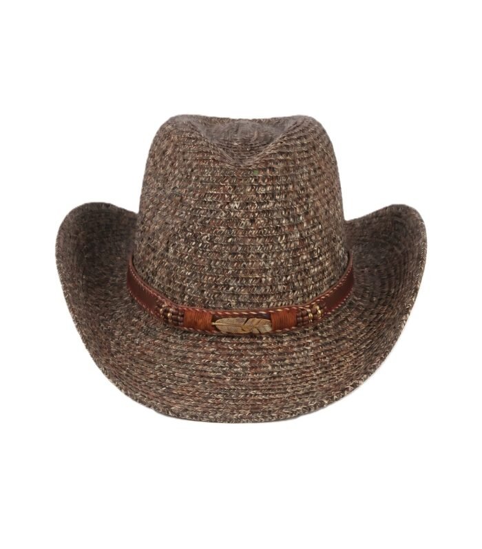 BOHO RUSTIC JUTE COWBOY HAT