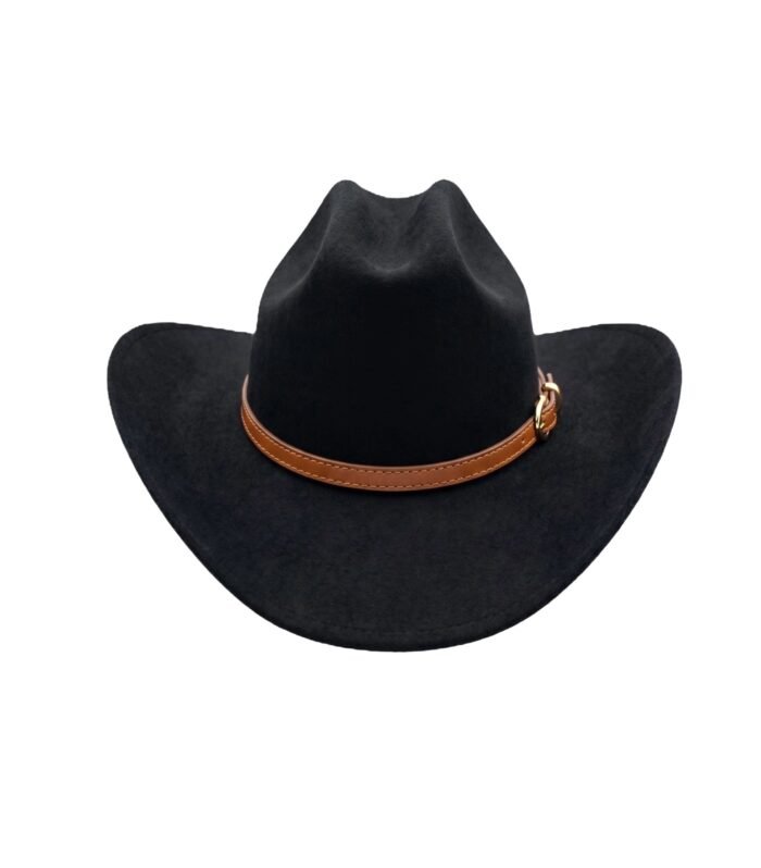 CLASSIC CATTLEMEN COWBOY HAT MIDNIGHT BLACK