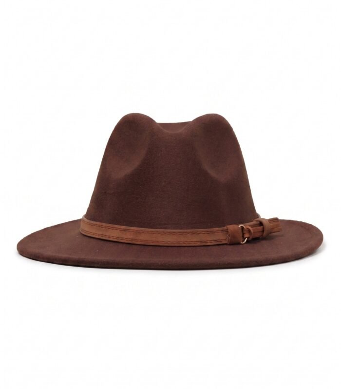 CLASSIC FEDORA COCOA BROWN