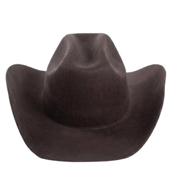 CLASSIC WESTERN AUSTRALIAN WOOL COWBOY HAT COFFEE BROWN