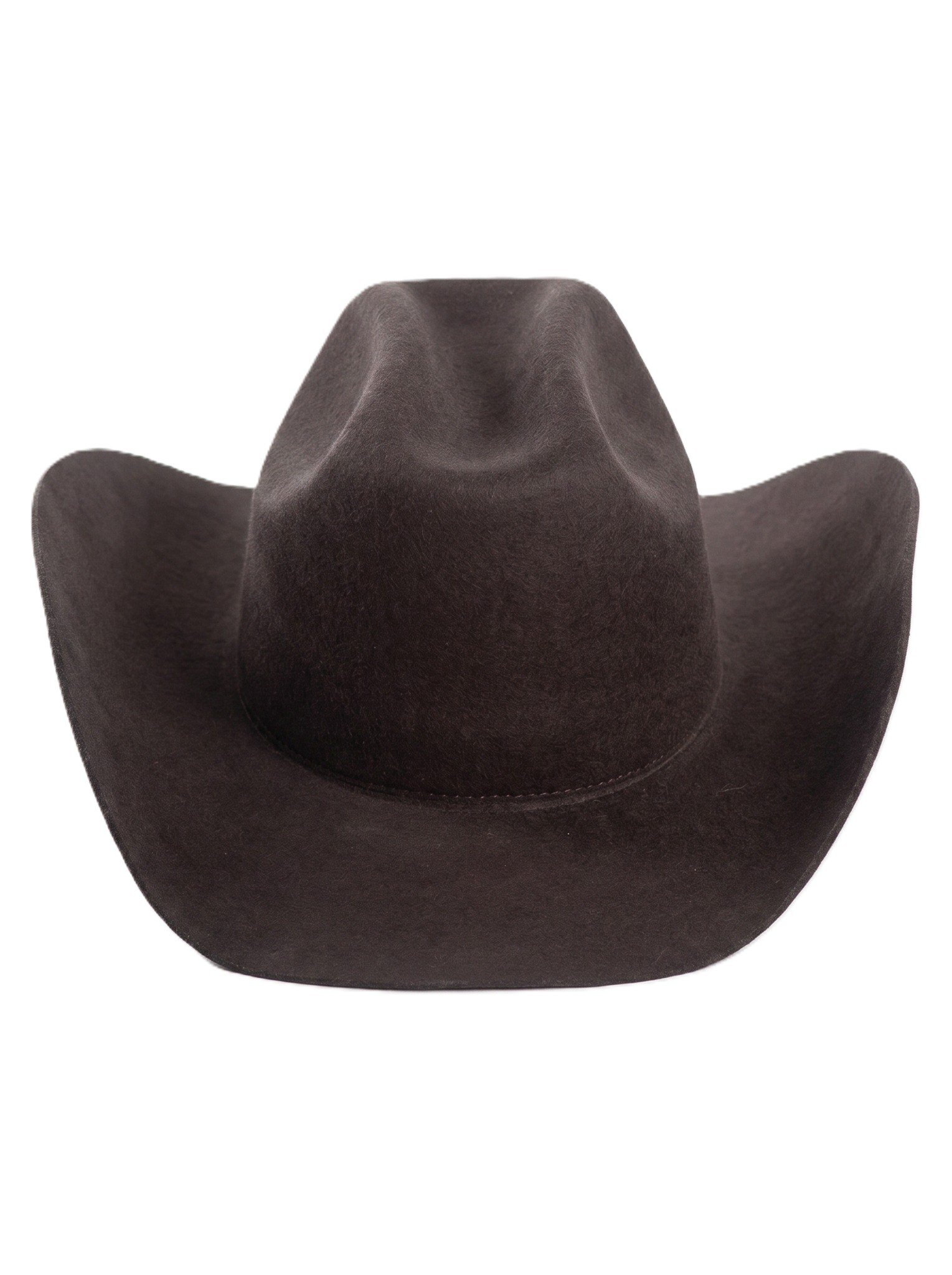 CLASSIC WESTERN AUSTRALIAN WOOL COWBOY HAT COFFEE BROWN