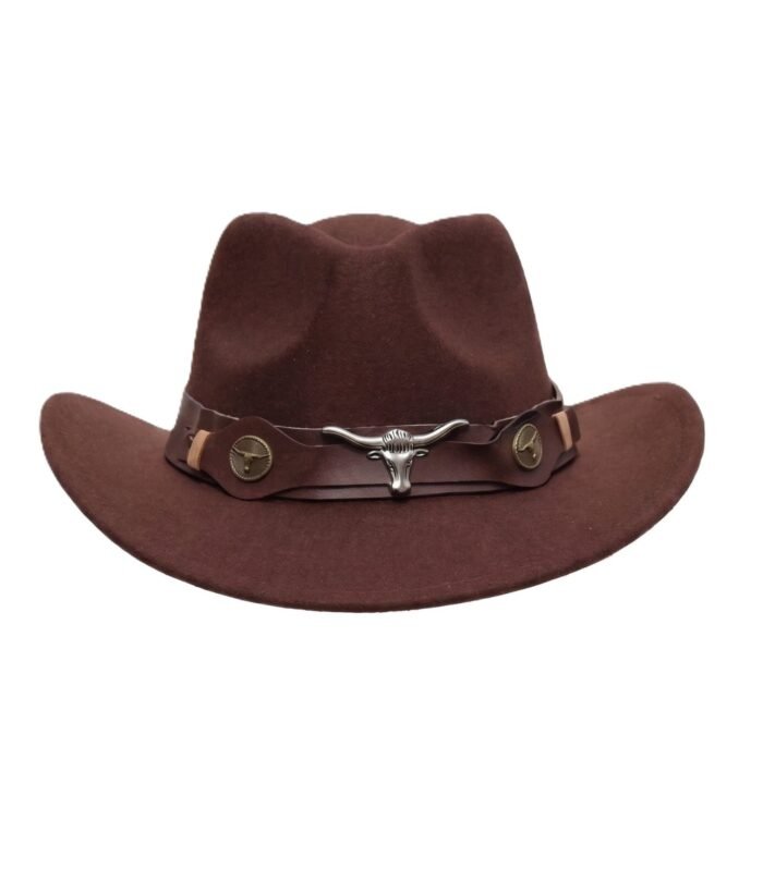 COFFEE BROWN COWBOY HAT