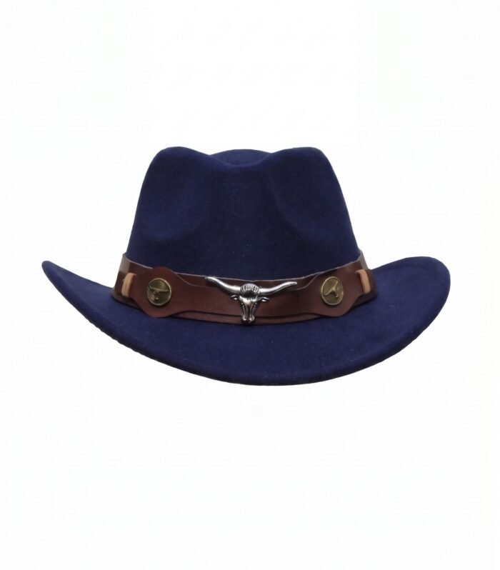 NAVY BLUE COWBOY HAT