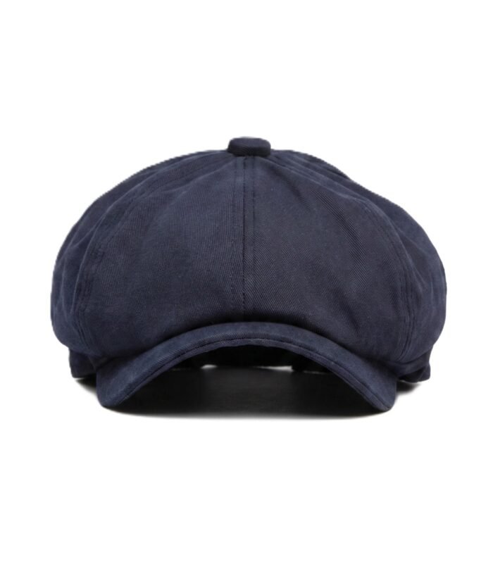 CLASSIC COTTON NEWSBOY CAP ROYAL BLUE