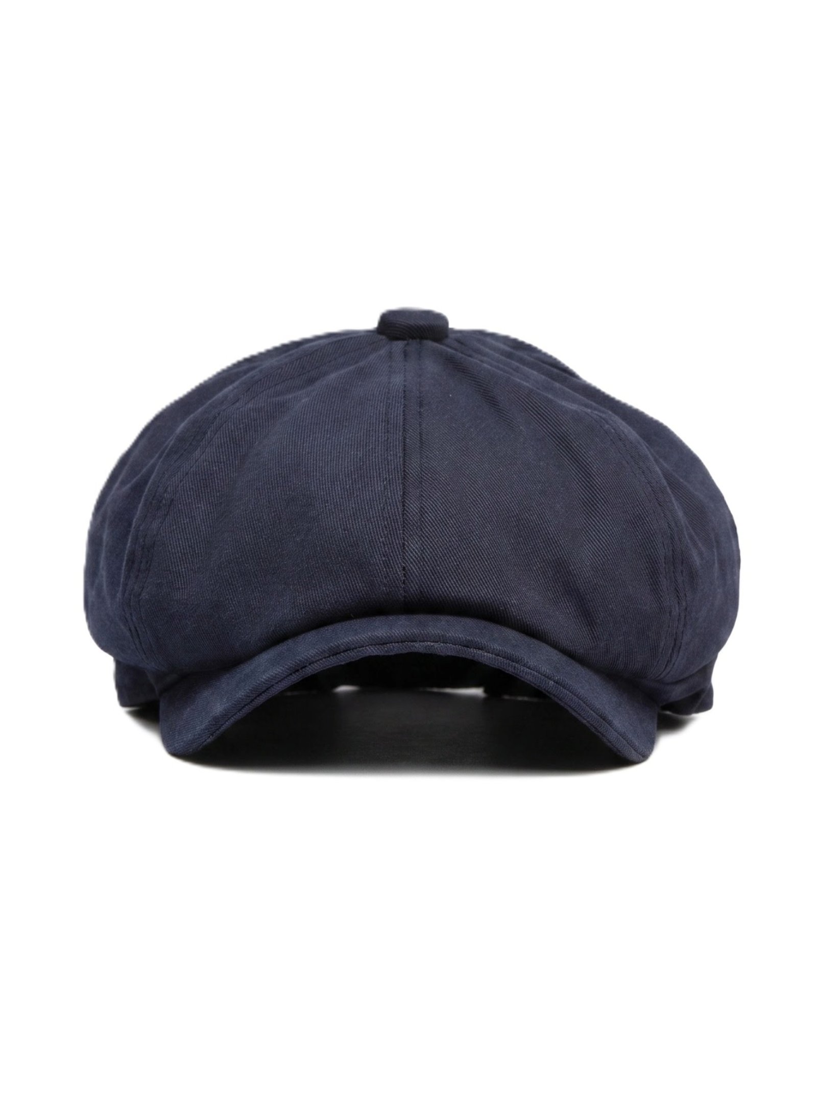 CLASSIC COTTON NEWSBOY CAP ROYAL BLUE