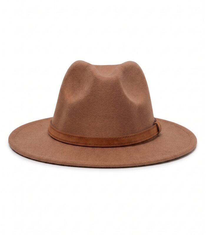 CLASSIC FEDORA HAT DESERT TAN