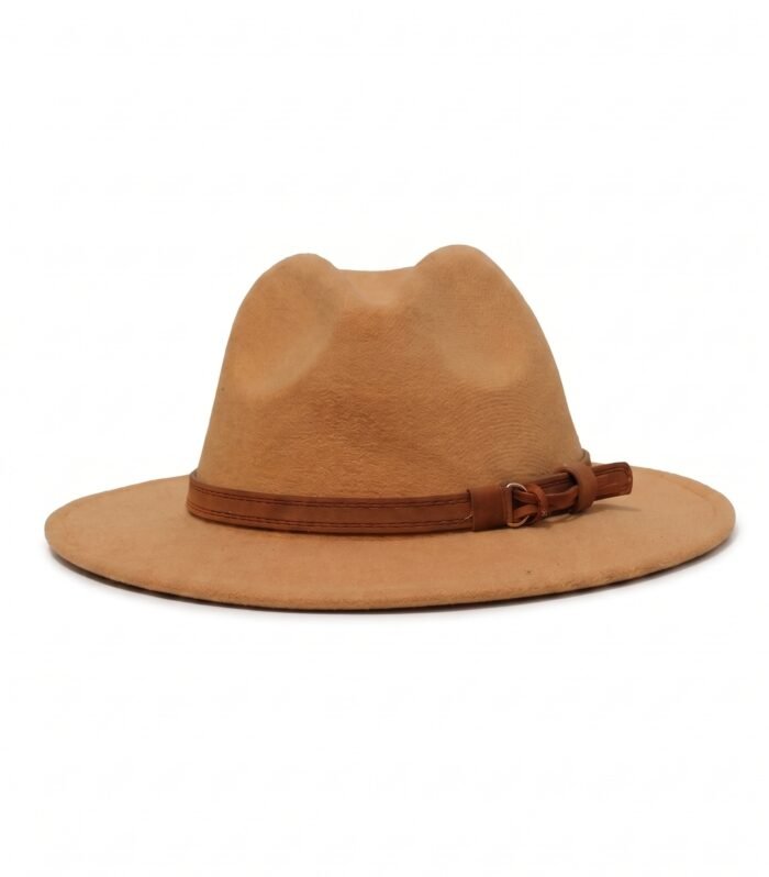 CLASSIC FEDORA HAT DESERT CAMEL