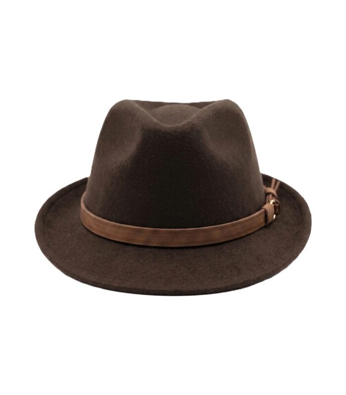 COCOA BROWN TRILBY