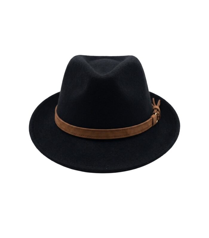 MIDNIGHT BLACK TRILBY