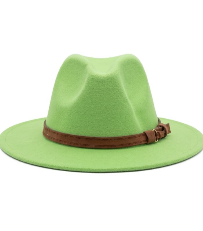 CLASSIC FEDORA HAT GREENFIELD