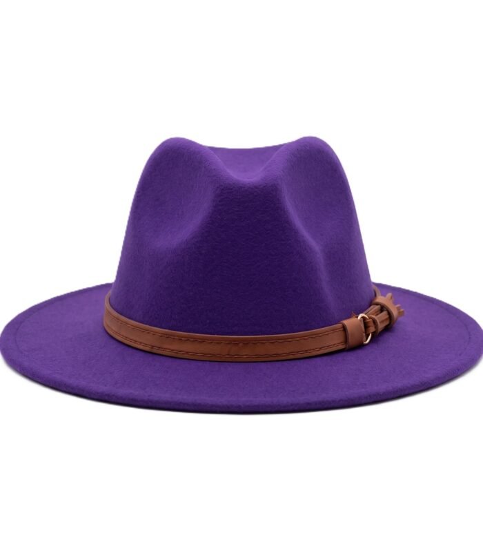 CLASSIC FEDORA HAT REGAL VIOLET